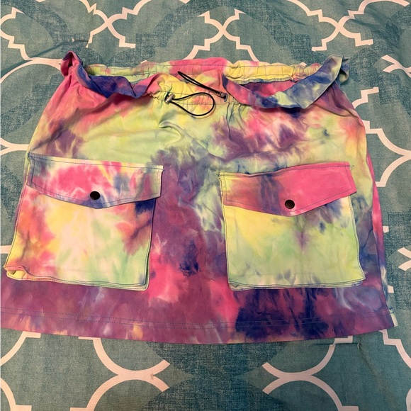 Tye Dye Skirt. Worn once - Picture 1 of 2